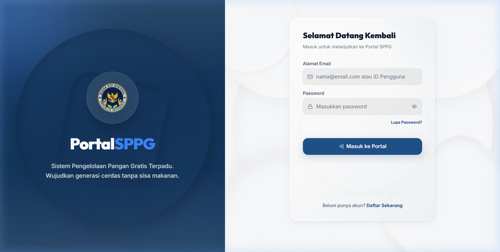 Portal SPPG